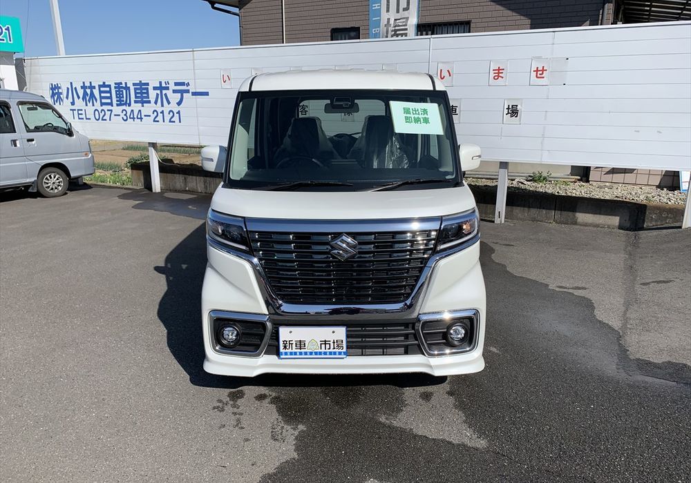 スペーシア カスタム 中古車販売 高崎で軽自動車の整備を請け負う株式会社小林自動車ボデーは実績多数です