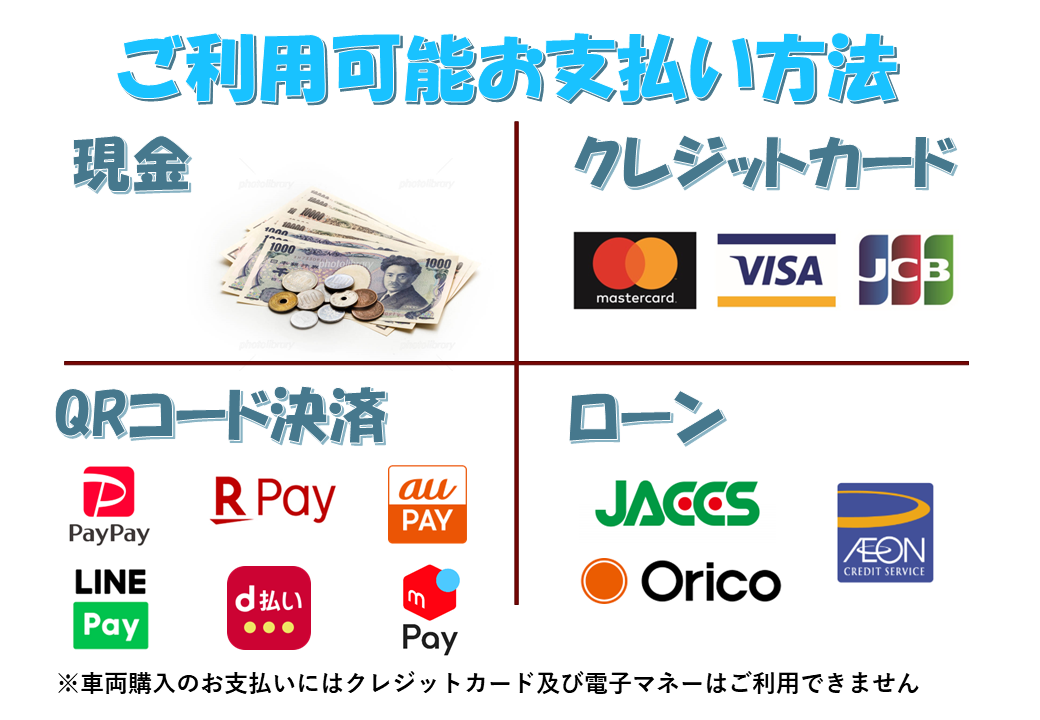ご利用可能お支払い方法20220822